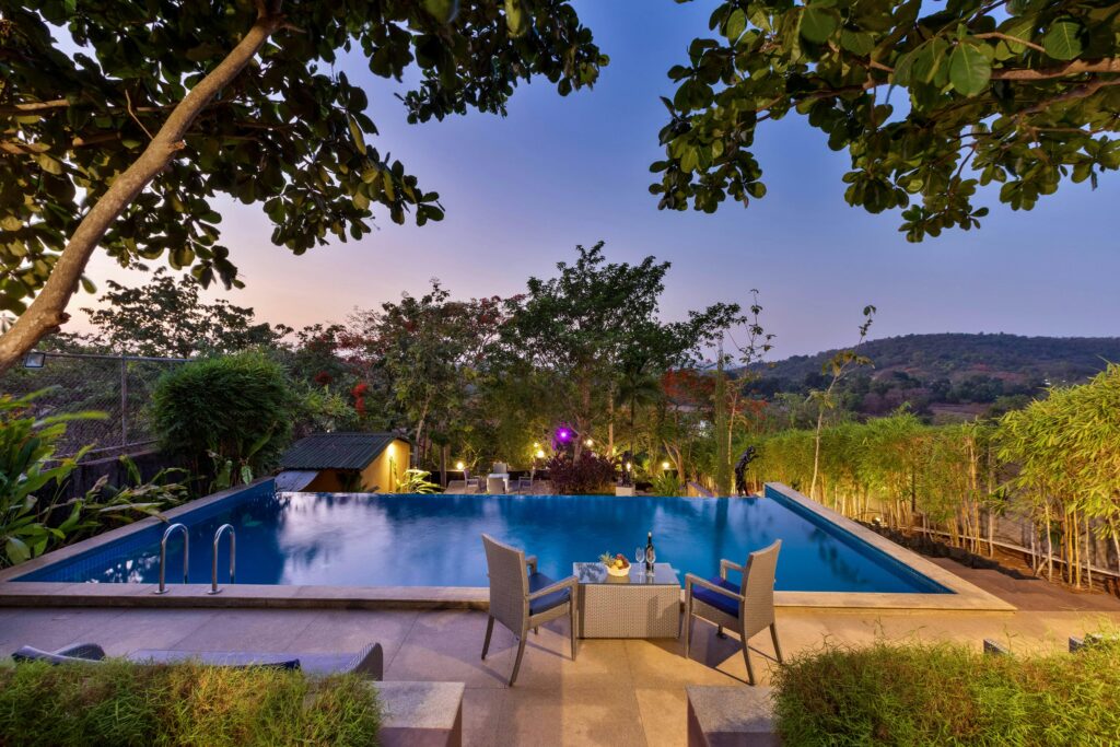 SV Luxe Resort, Munnar – Where Luxury Meets Nature Swimming Pool in SV Luxe resort Munnar